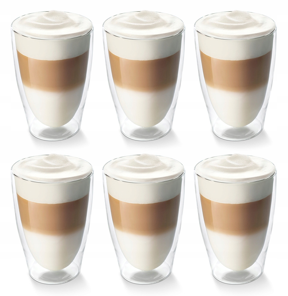 

Szklanki termiczne do kawy Tchibo Latte (6szt.)