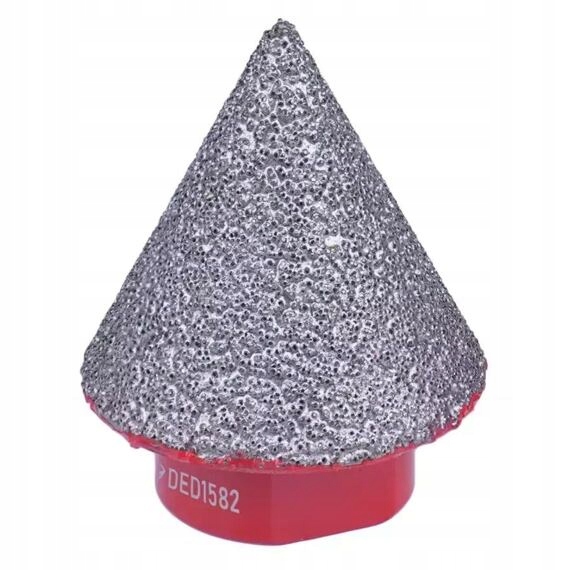 Dedra diamantová fréza brusná kuželová M14, 5-35mm, DED1582