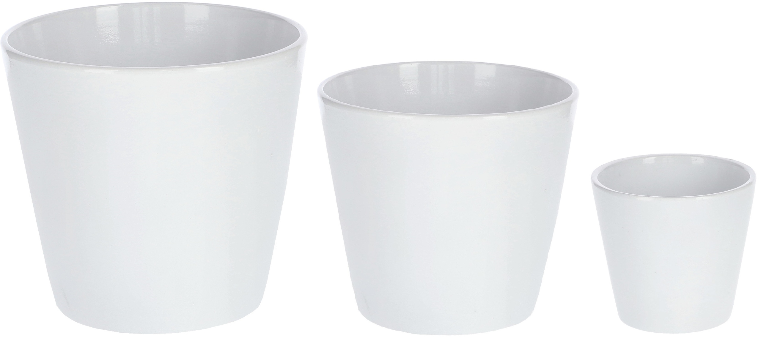 DONICZKA OSŁONKA CERAMICZNA NA KWIATY 9CM - 2 SZT Rodzaj osłonka