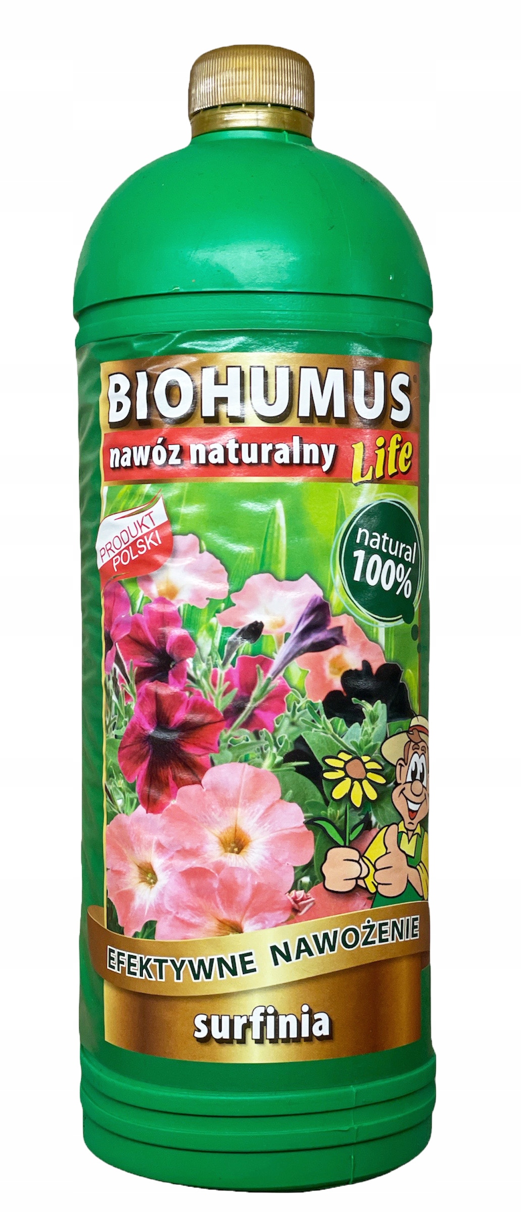NAWÓZ BIOHUMUS LIFE DO SURFINII 1000ml