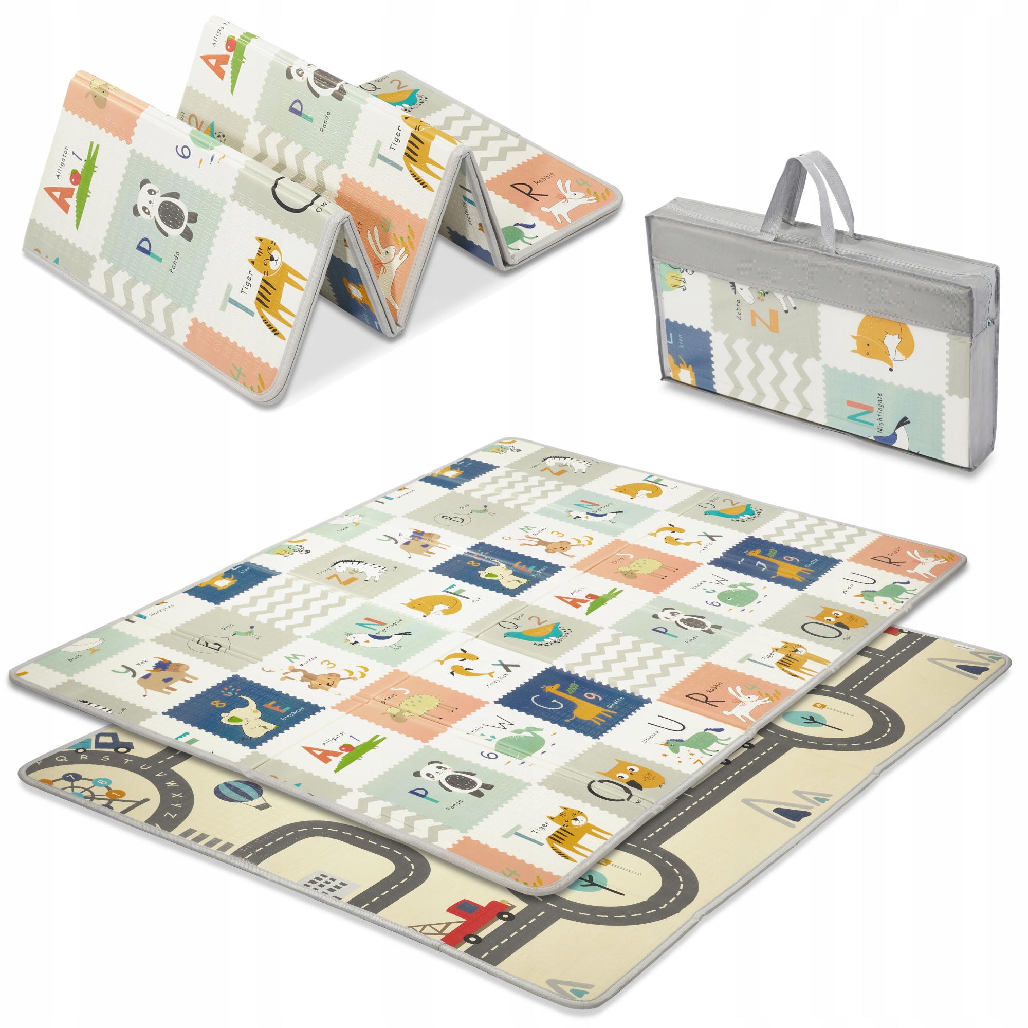 

Mata piankowa Baby Tiger Alfee dwustronna Gruba