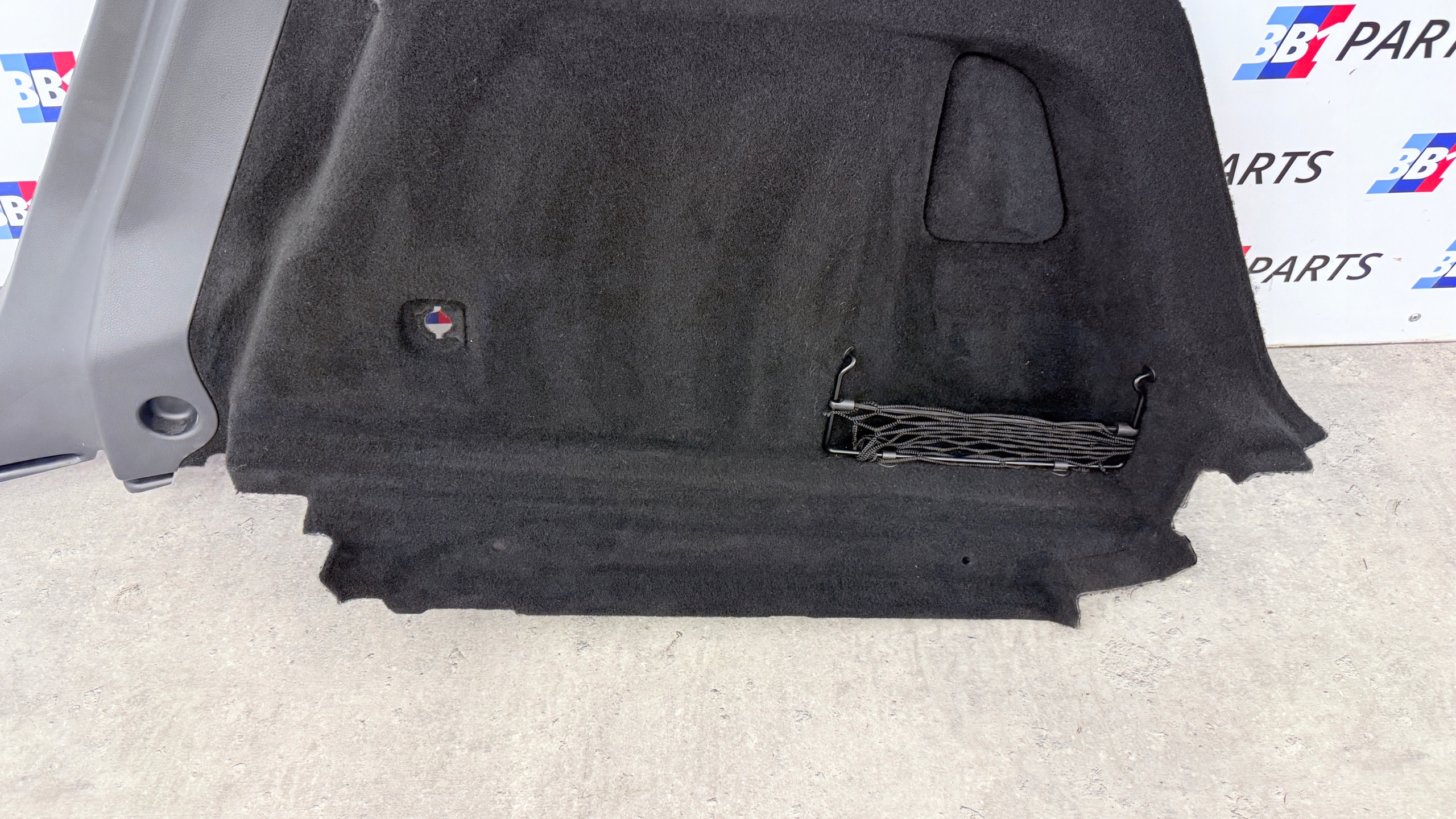 MERCEDES W156 X156 side right upholstery boot black LADNA