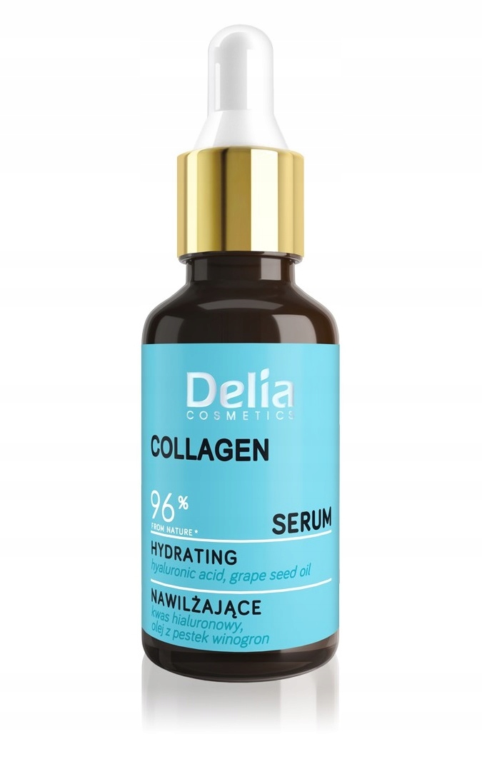 

Delia Kolagen, Kwas Hialuronowy Serum 30ml