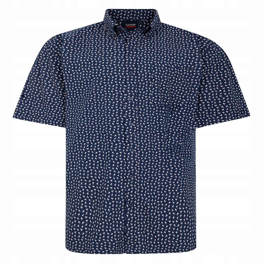 Velká pánská košile Espionage velké velikosti 3XL