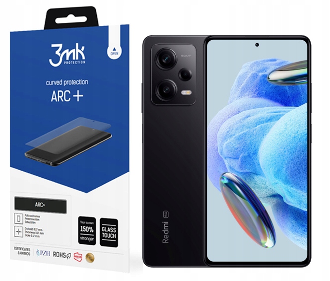 Fólie Arc+ 3MK pro Xiaomi Redmi Note 12 Pro