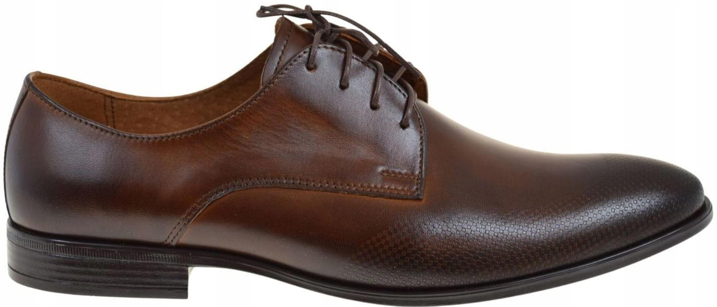 Elegantní pánské polobotky hnědé z pohodlné kůže Zadora 775 VEL.43