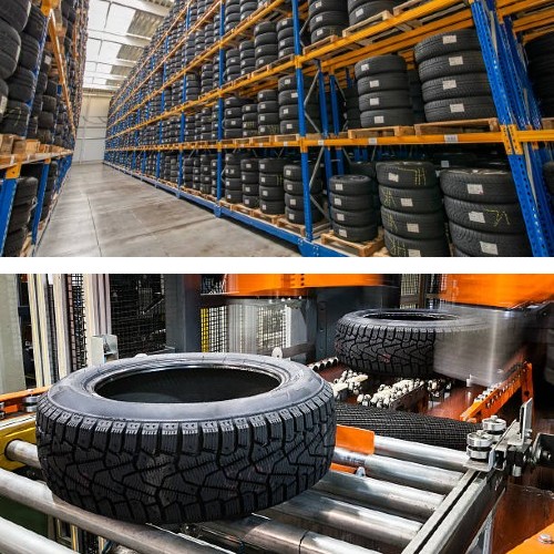4 szt. GOODYEAR 195/75R16C UltraGrip Cargo 107/105 R Nowe Opór toczenia D