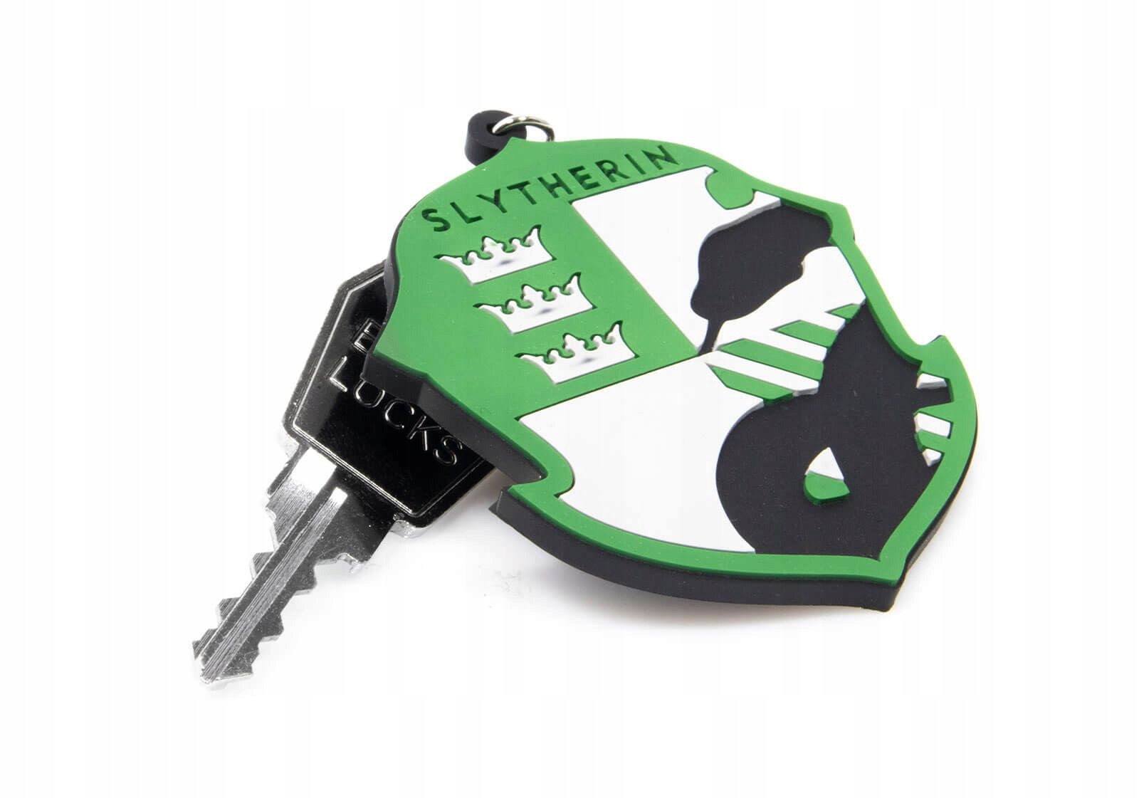 Brelok gumowy do kluczy Harry Potter Slytherin Marka Inna
