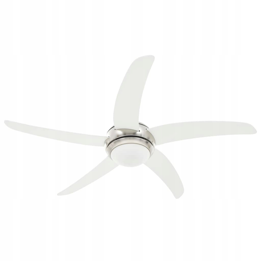 WENTYLATOR SUFITOWY ŻYRANDOL WIATRAK OŚWIETLENIEM Model vidaxl