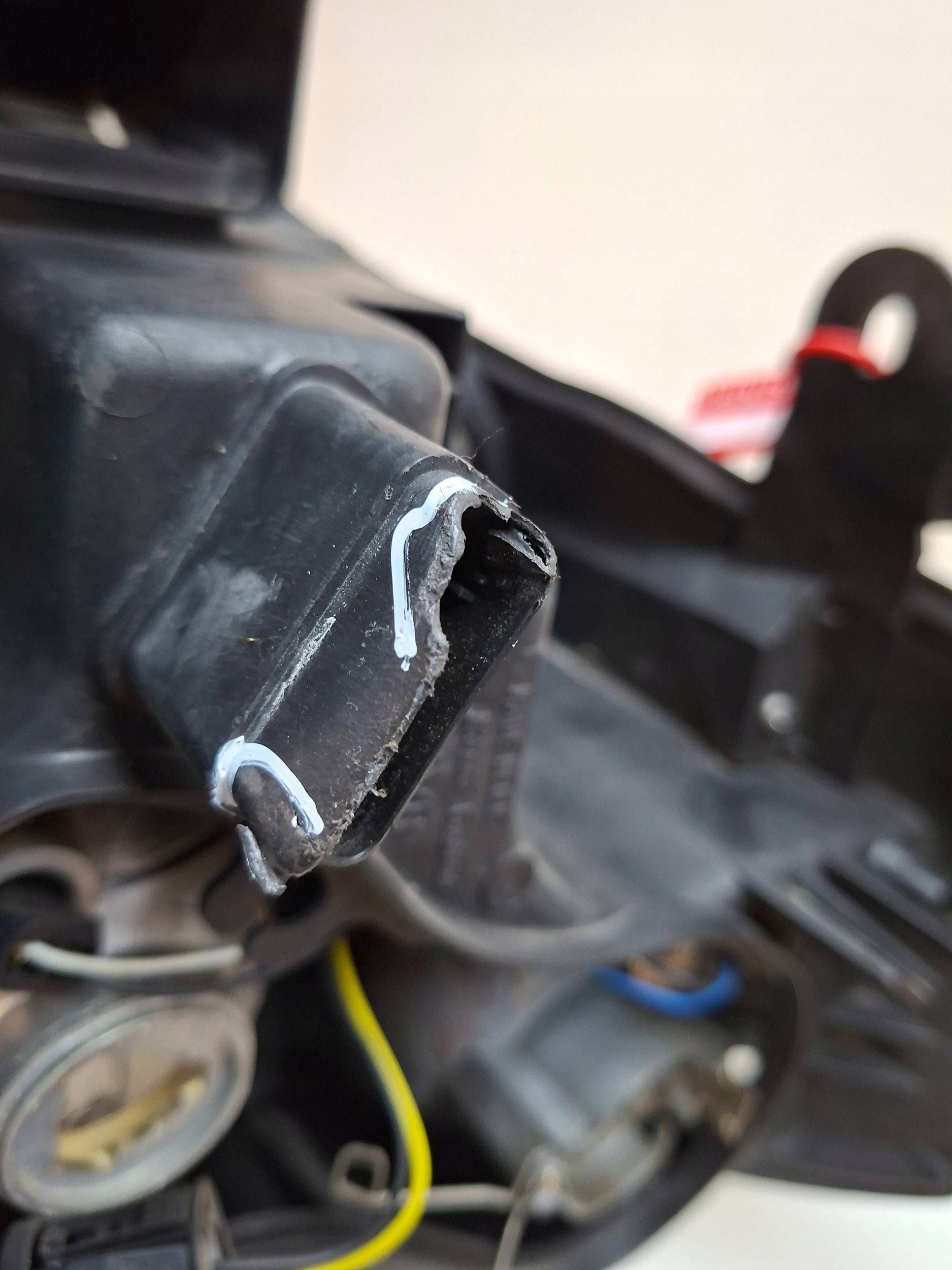 light front right XENON RENAULT VEL SATIS 2001