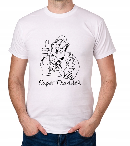 

koszulka Super Dziadek prezent