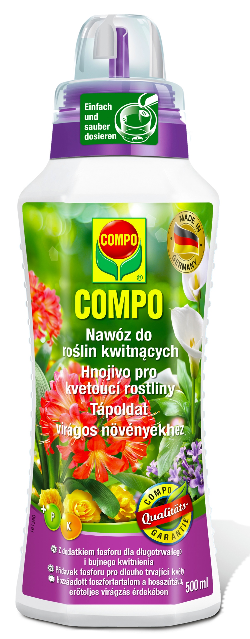 

Compo Nawóz W Płynie Do Roślin Kwitnących 500ML