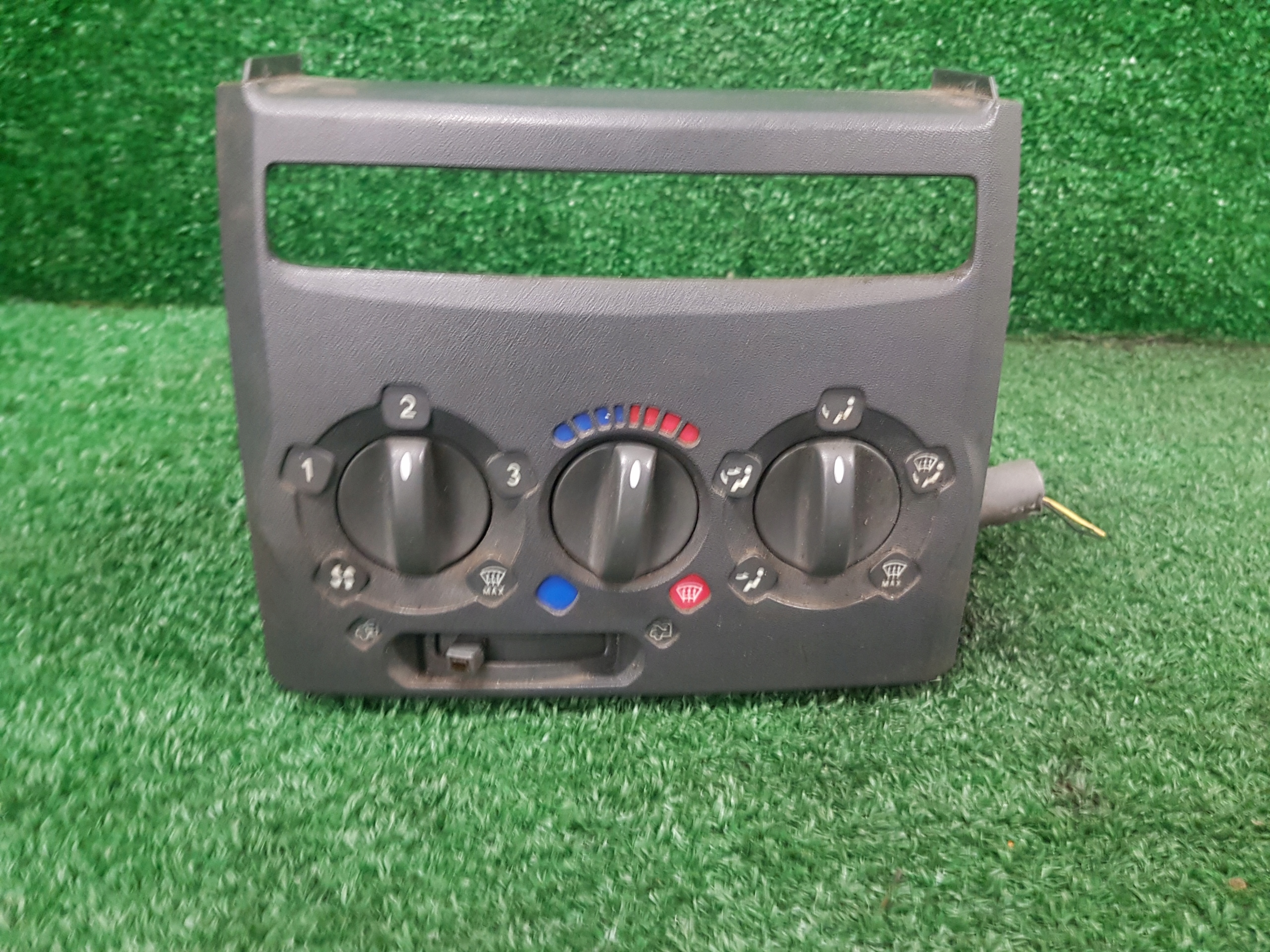 control panel air conditioning devices CITROEN JUMPER 152246400