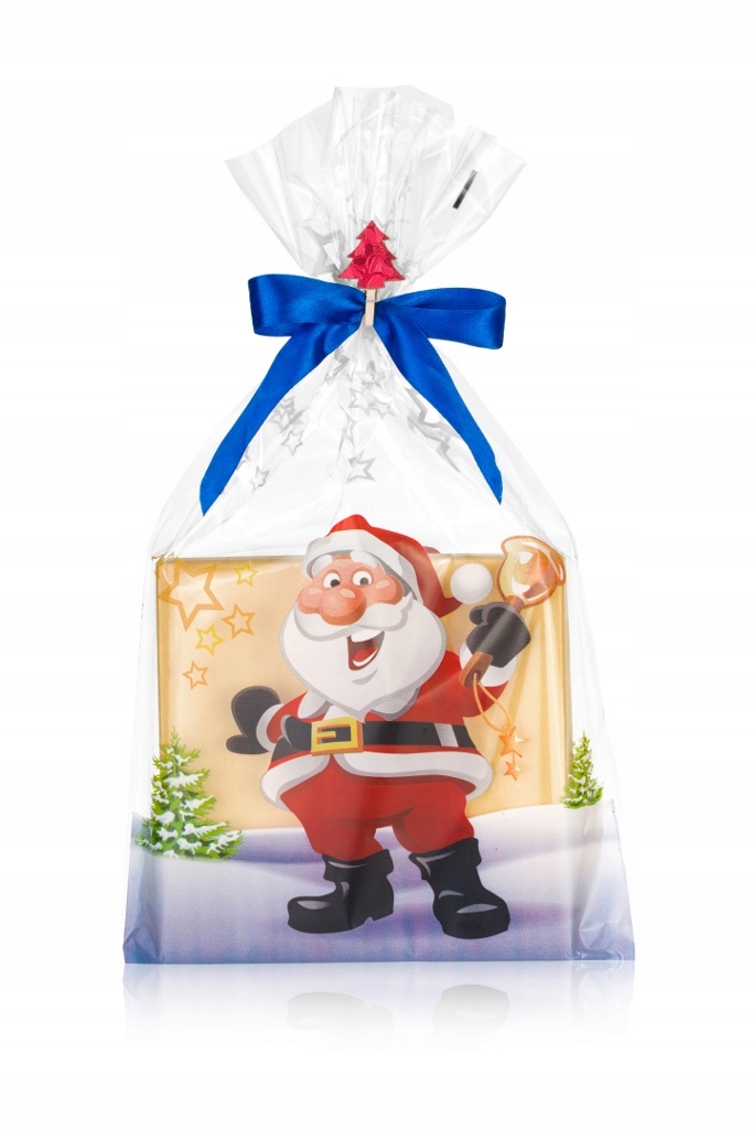 Torebki celofanowe woreczki folia słodycze prezenty MIKOŁAJKI 20x35 25 szt. Marka Strefa Opakowań