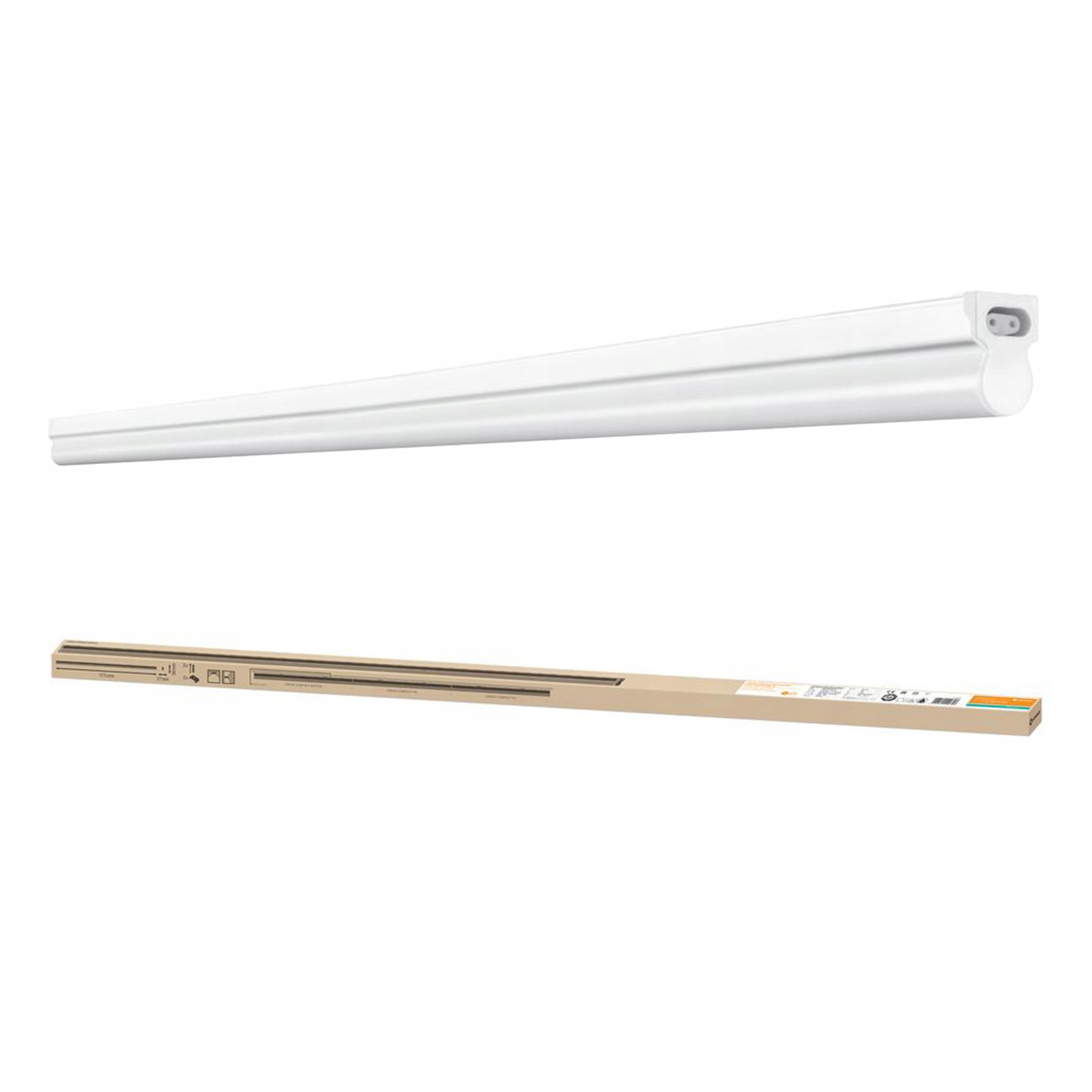 Lampa Lineární osvětlovací lišta 20W 2000lm 4000K Bílá Batten