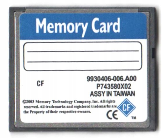 Karta pamięci Compact Flash CF 128GB CompactFlash Producent Elite