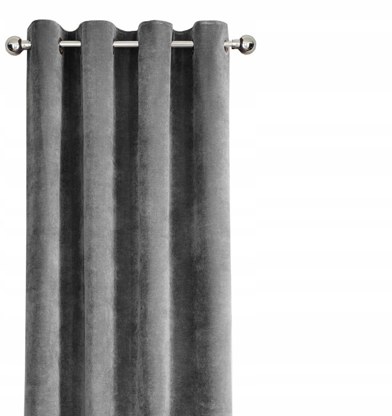 

Zasłona Welurowa Velvet na kółkach 140x270cm