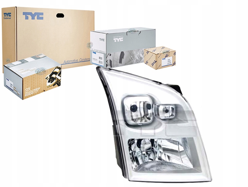 TYC20-11735-05-2 Světlomet P (H4, Elektrický, S Asistent Řidiče #33