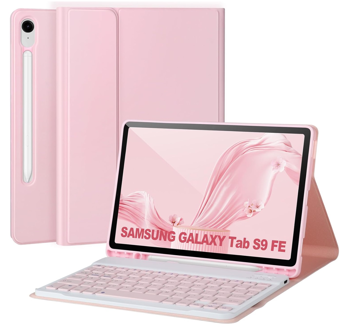Pouzdro Klávesnice 2v1 pro Samsung Galaxy Tab S10 Fe S9 Fe 10.9"