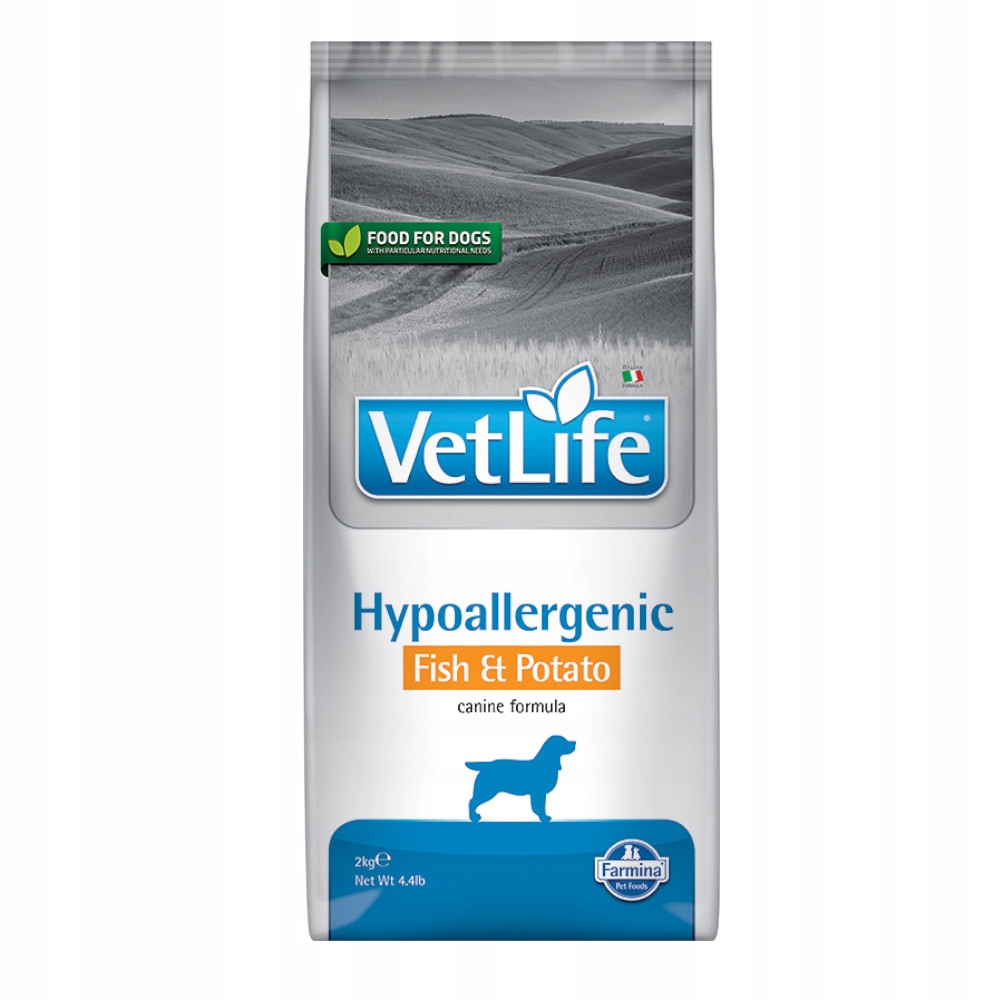 Farmina Vet Life Fish Potato 2kg hipoalergiczna pies