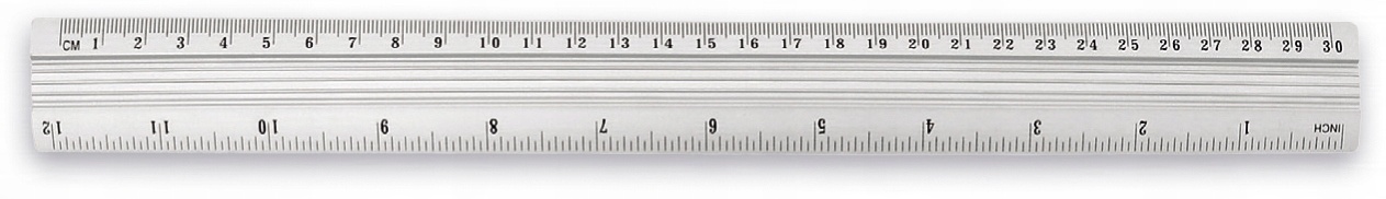 

Linijka metalowa 30cm