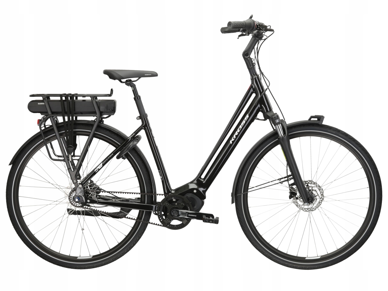 Kross KR SentioH 5.0 D 28 XL Czarny