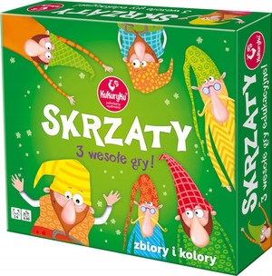

Zestaw gier Skrzaty