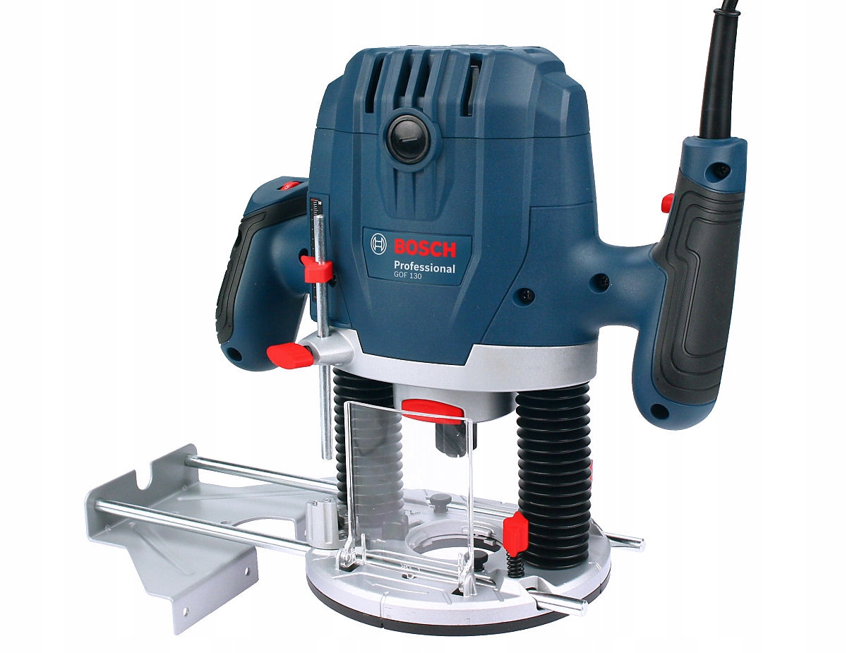 FREZARKA GÓRNOWRZECIONOWA 1300W GOF 130 BOSCH Zasilanie sieciowe