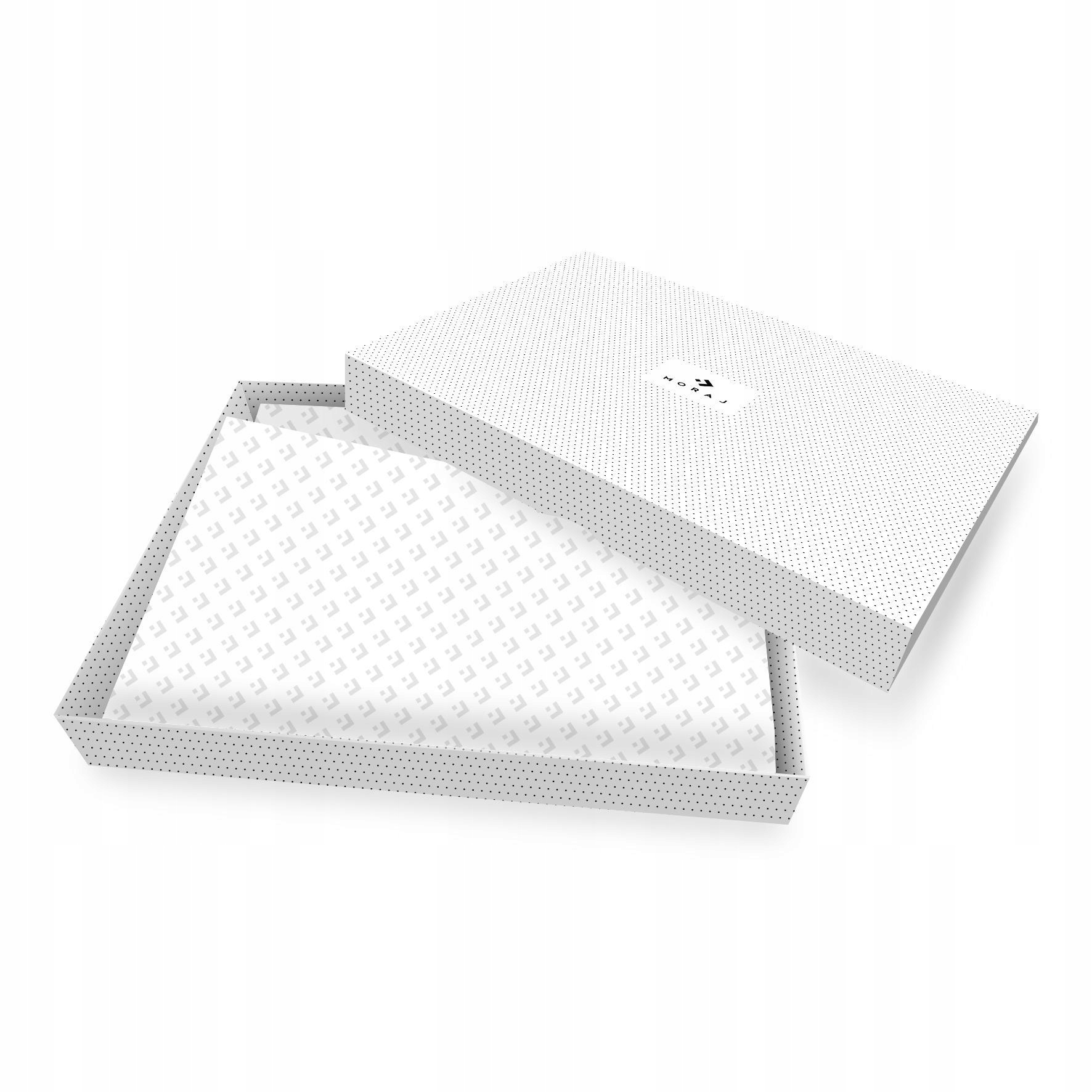 SZLAFROK DAMSKI SATYNOWY PENIUAR PODOMKA WIĄZANY W PUDEŁKU MALINOWY S Marka Moraj