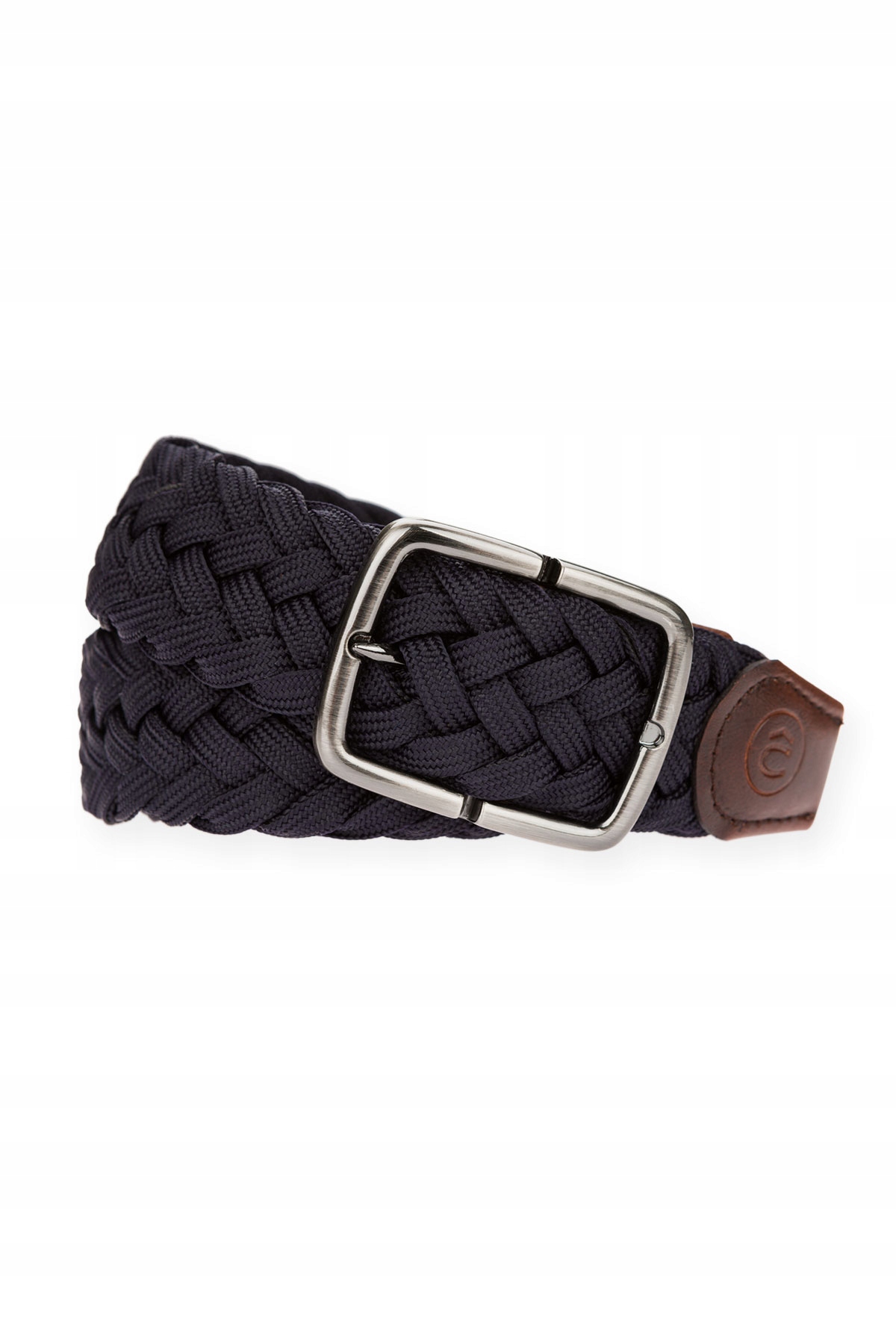 

Pasek Pleciony Granatowy Lancerto Braid 4 105