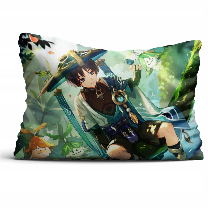 Poduszka Genshin Impact Wanderer Scaramouche