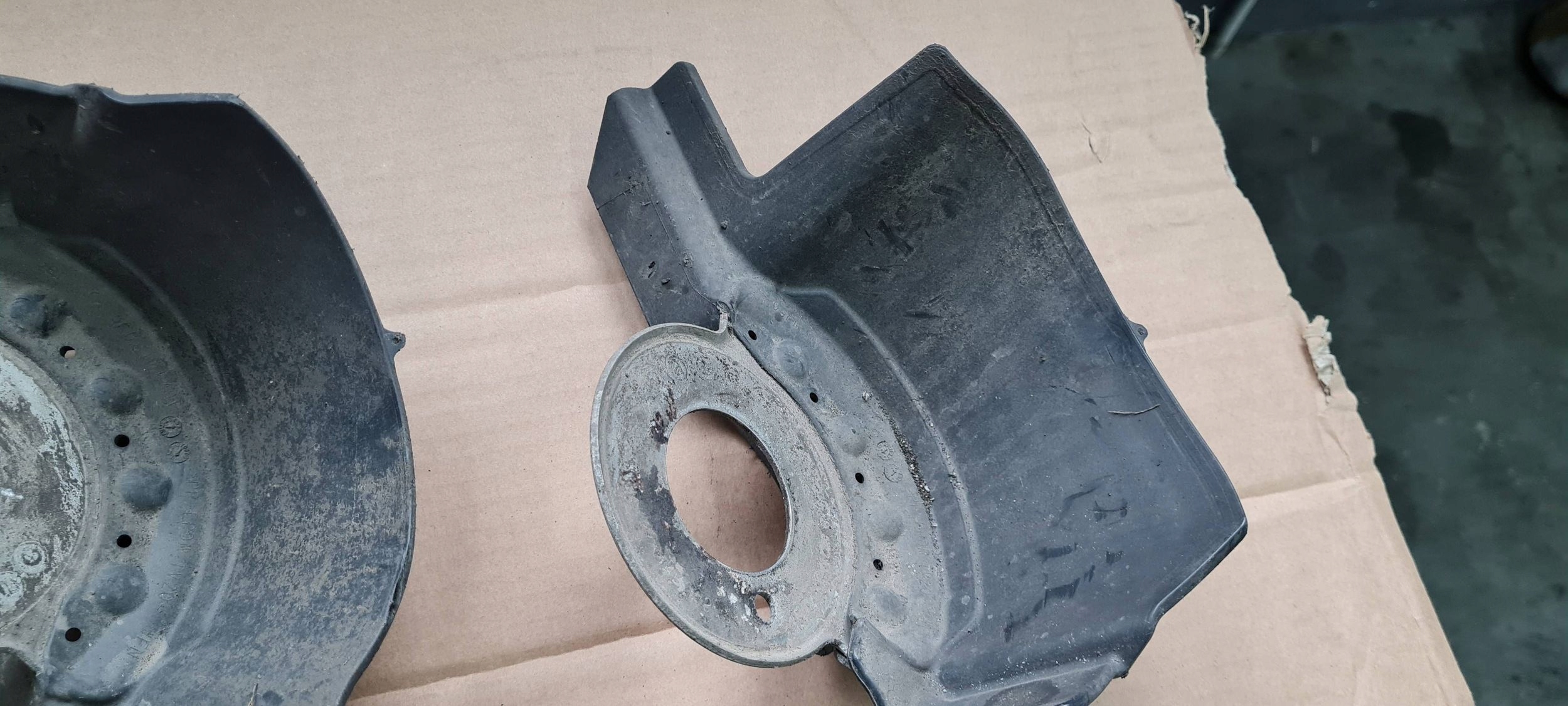 S4 B8 A4 pad rubber SPREZYN rear part rear. 8K0512149B