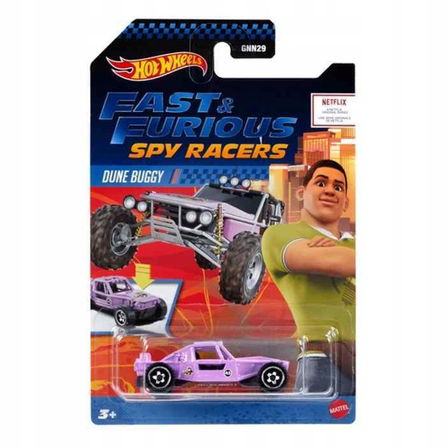 

Hot Wheels Wyścig Agentów Szybcy i wściekli GYK48