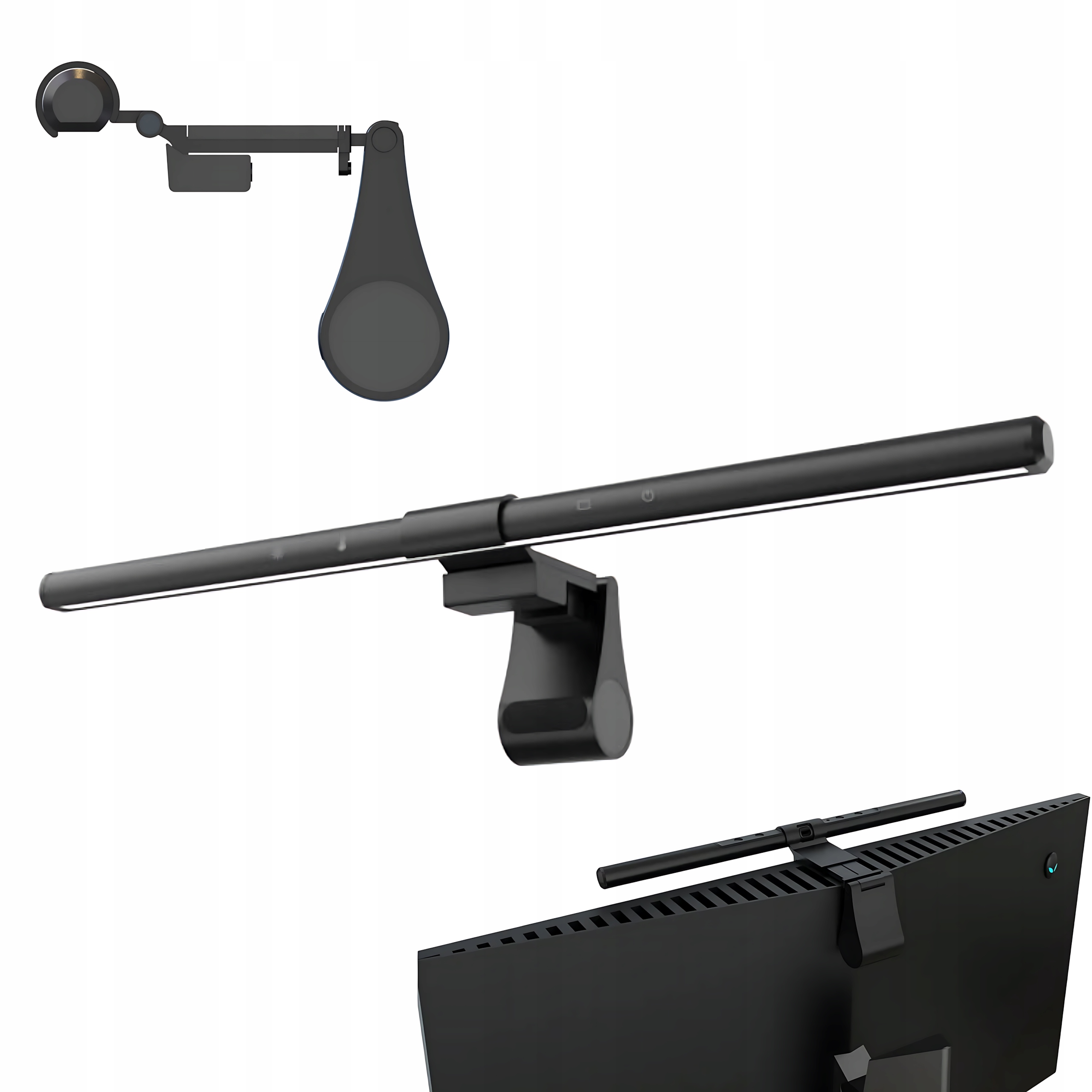 Lampa na monitor Yeelight Pura Monitor Light Bar Lite Do 6500K 1100lux 40 cm