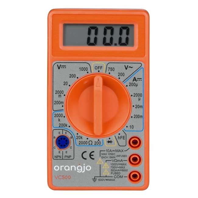 Miernik Uniwersalny Cyfrowy Vc500