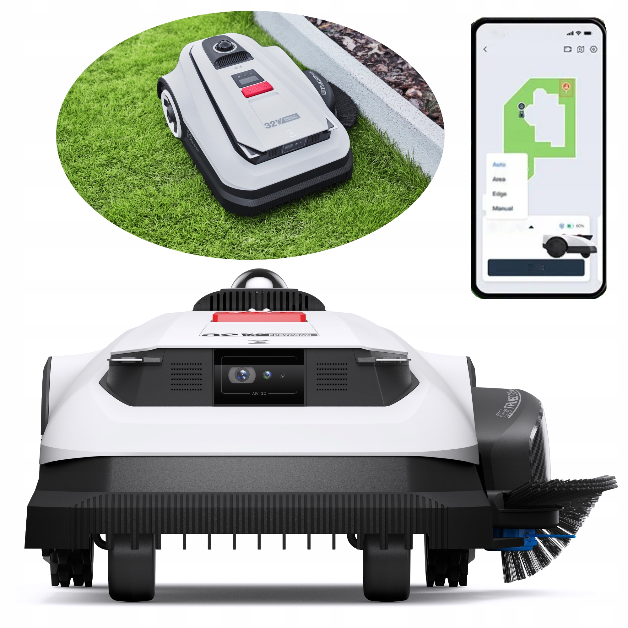 Robotická kosačka Ecovacs Goat A1600 LiDAR Pro