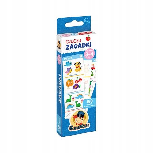 

Czuczu Zagadki Dla Dzieci W Wieku 3-4 Lat