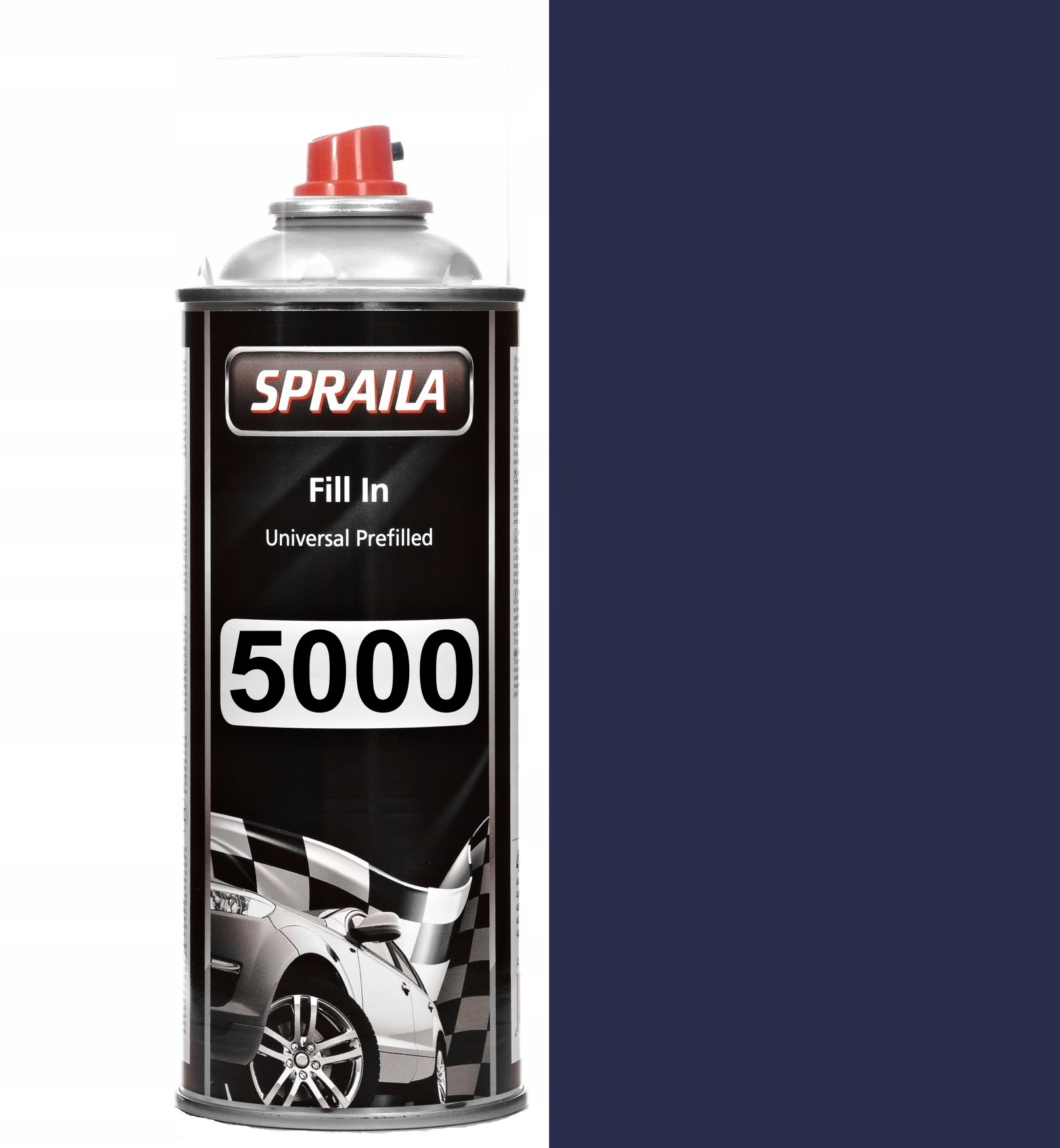 

Ral 5000 Alkyd Połysk 87 92% Farba Spray 400ML