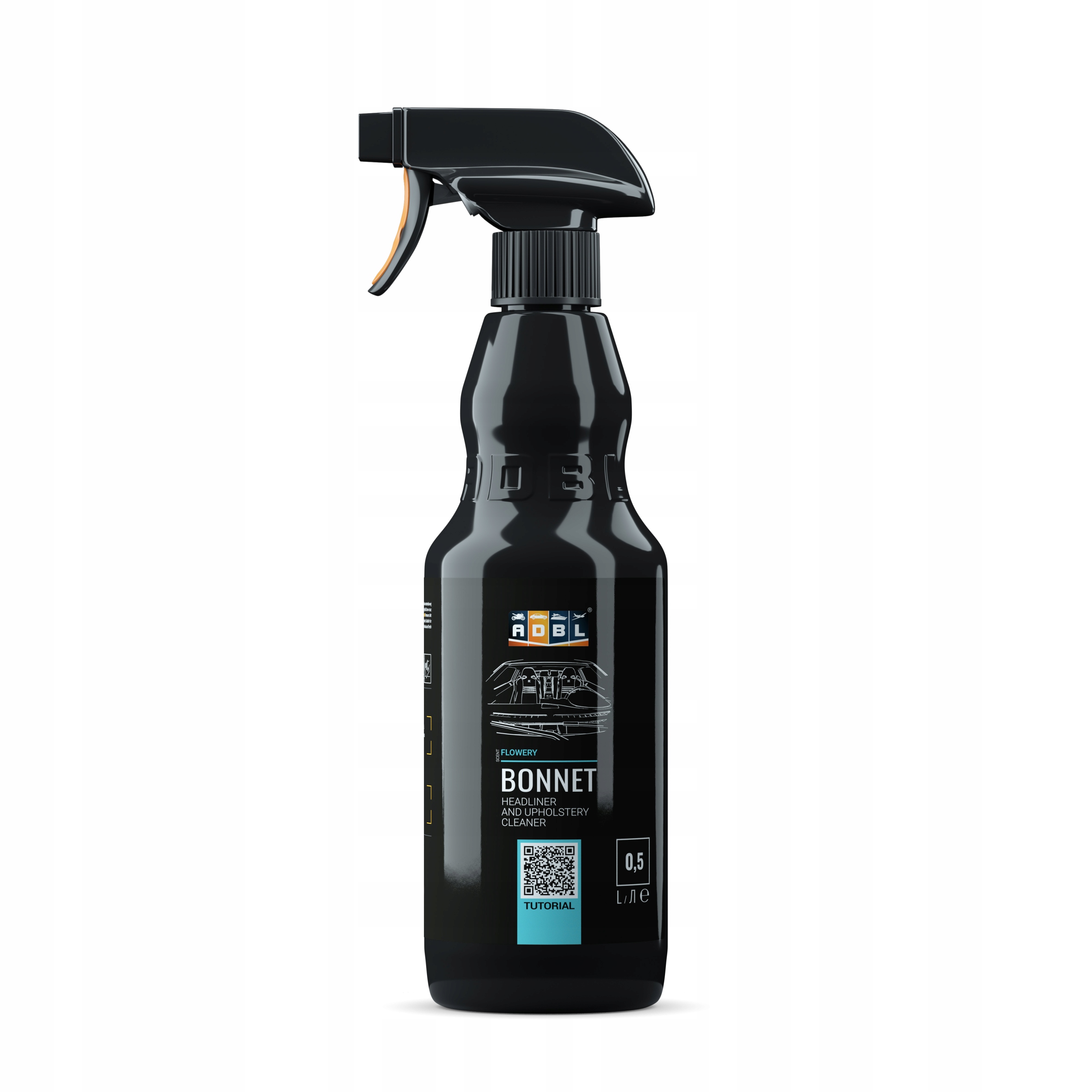 

Adbl Bonnet Płyn Do Prania Tapicerki Podsufit 0.5L