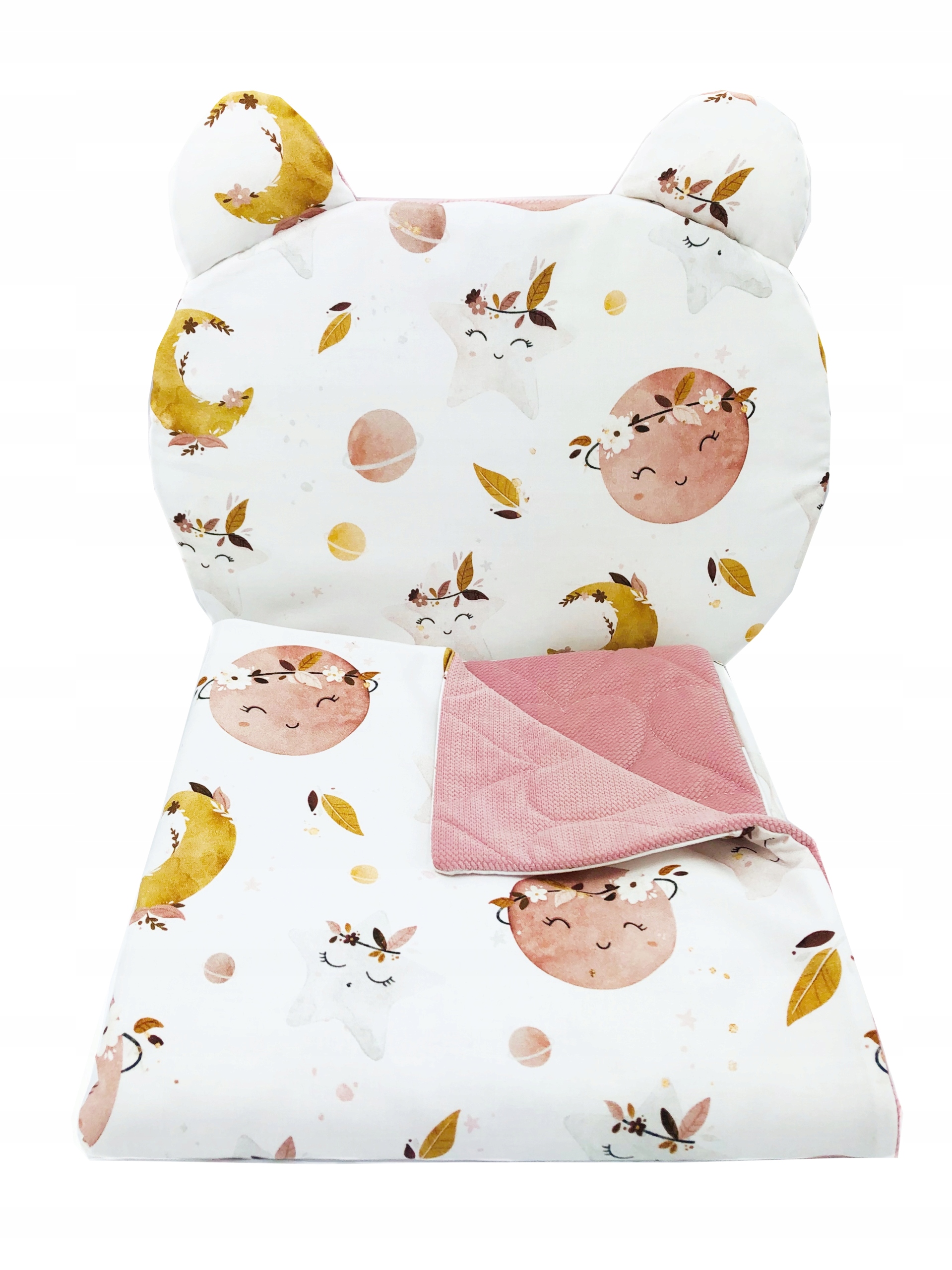 

Pościel do gondoli z wypełnieniem Boho space