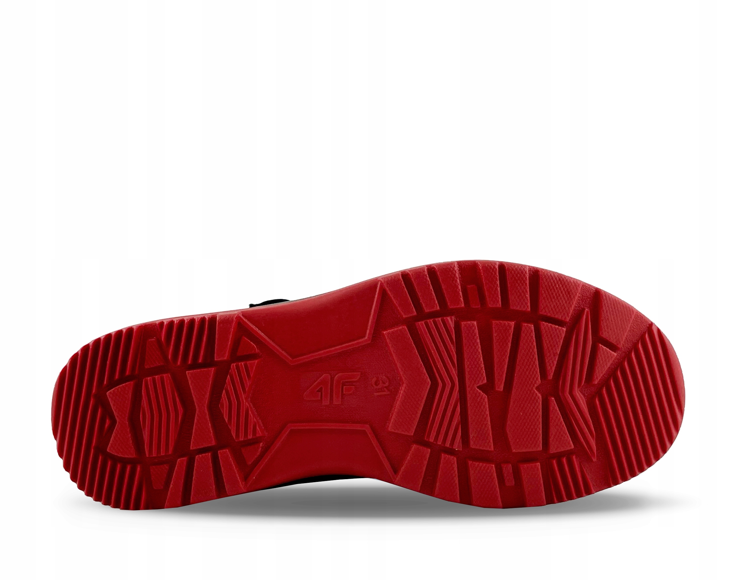 Buty dziecięce trekkingowe 4F SKÓRA JOB251 31S 34 Płeć chłopcy dziewczynki