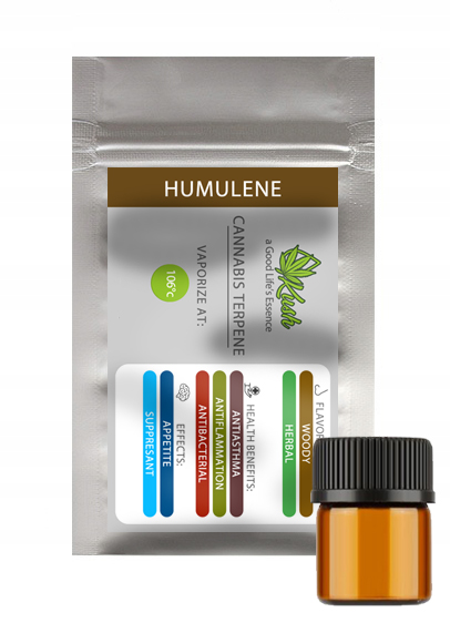 

Naturalne terpeny konopne Humulene| 1ml