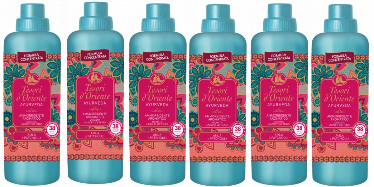 Levně Tesori d'Oriente Ayurveda tekutá aviváž 6 kusů