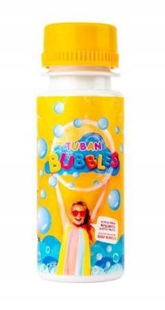 PŁYN DO BANIEK MYDLANYCH 60 ml - TUBAN