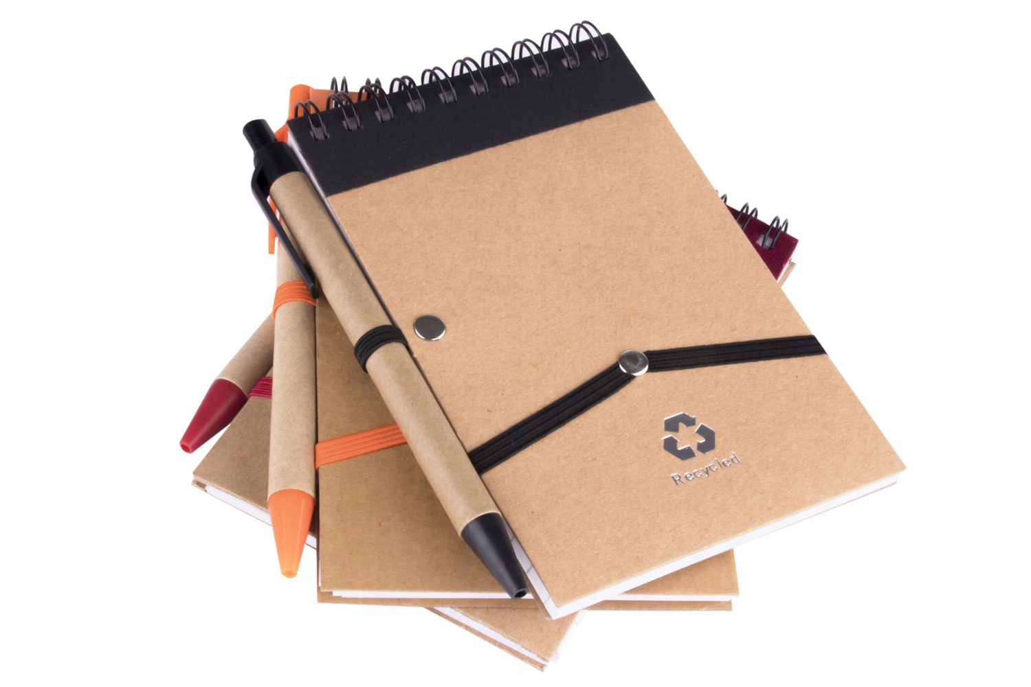 NOTES ECO2 notesy reklamowe Z LOGO NADRUK 50 szt Marka inna