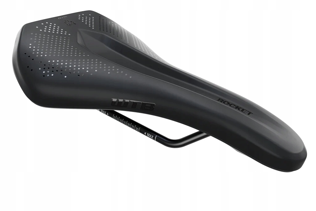 Siodełko rowerowe Wtb Rocket Medium Steel Fusion Form Black Saddle 145mm