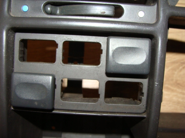 рамка радио консоли панель центральная LAND ROVER Discovery 2 II
