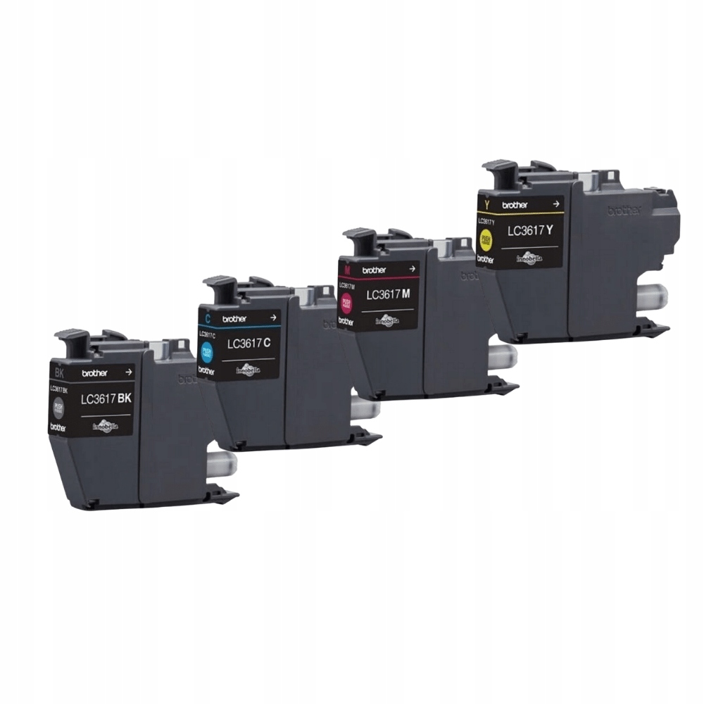 NOWY 4pak Tusz LC3617VAL LC-3617VAL Brother MFC-J2730DW MFC-J3930DW Stan opakowania oryginalne