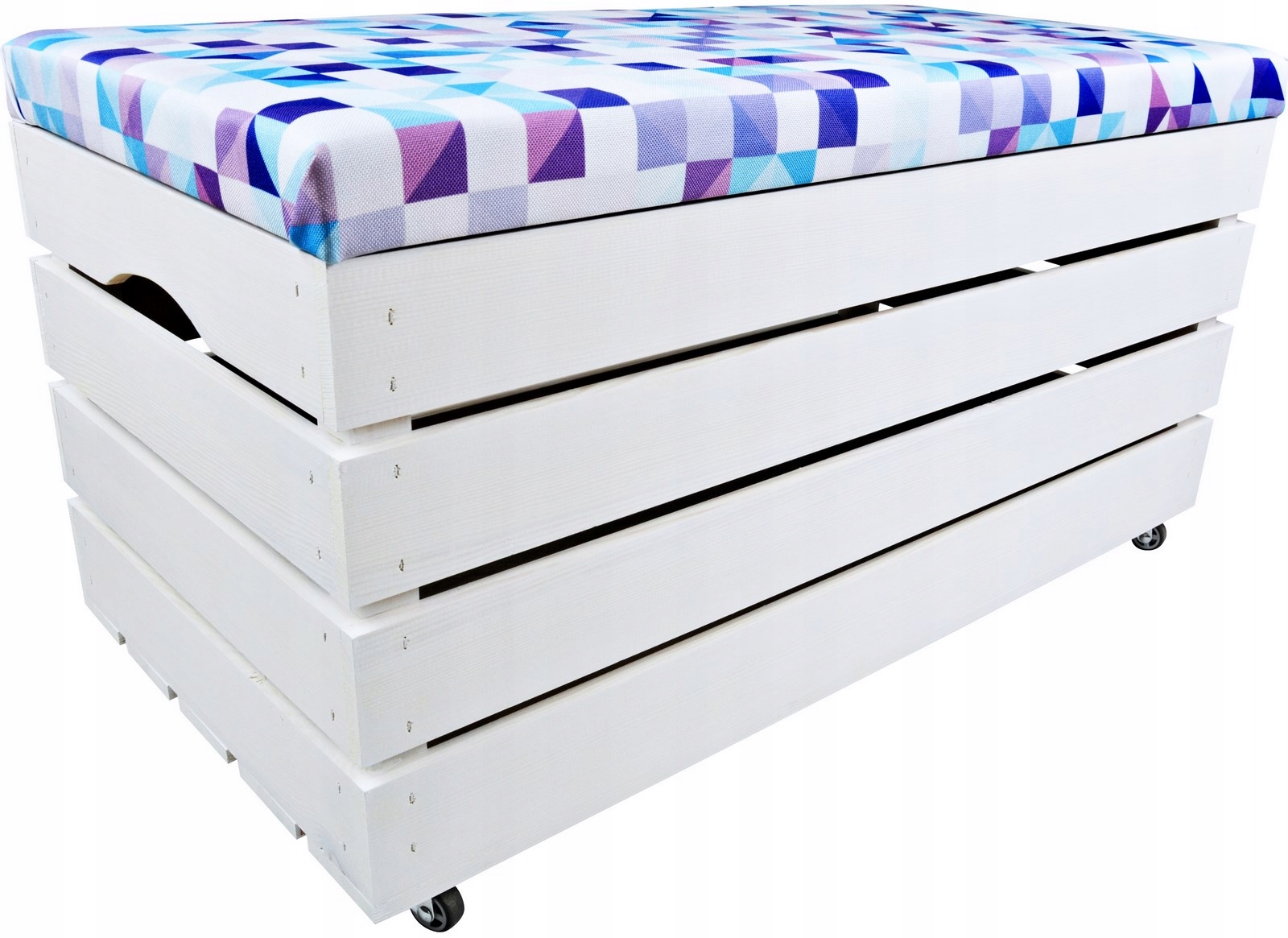 PUFA SKRZYNIA POJEMNIK SIEDZISKO DO POKOJU KUFEREK