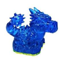 Skylanders Spyro's Spyro Adventure Bash Modrá Figurka Země